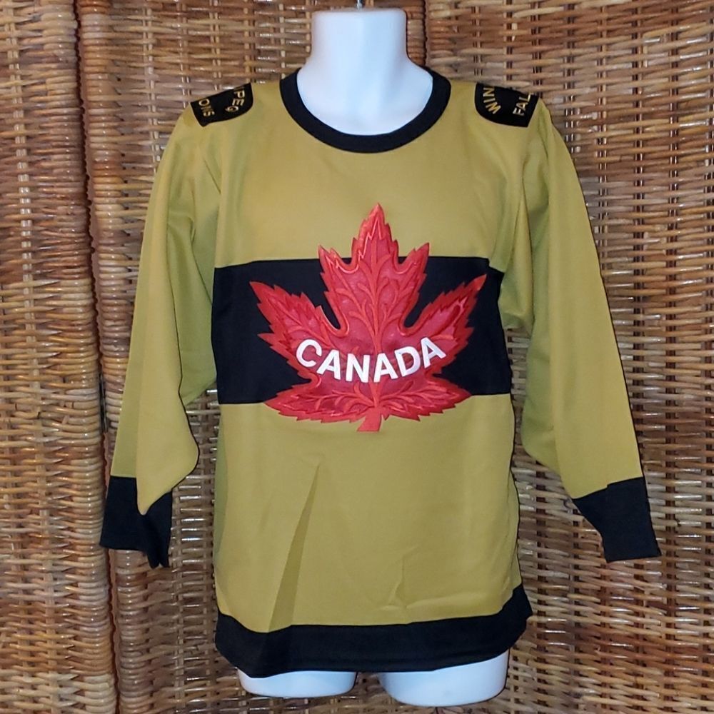 NWT Nike Canada Winnipeg Falcons Hockey Jersey 1st Olympics Champions
